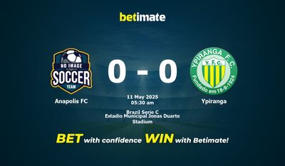 Soi kèo Anapolis FC vs Ypiranga, tỷ lệ và tip cá cược 10/05/2025