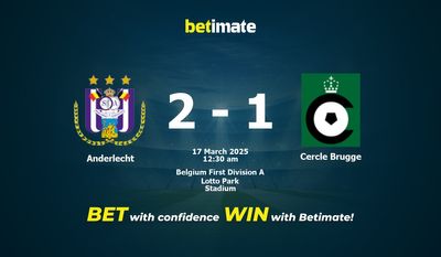 Soi kèo Anderlecht vs Cercle Brugge, tỷ lệ & tip cá cược 16/03/2025
