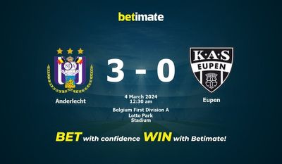 Soi kèo Anderlecht vs Eupen, Tỷ lệ & Mẹo cá cược 03/03/2024