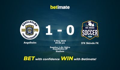 Dự đoán Angelholm vs IFK Skövde FK, tỷ lệ cá cược 03/05/2025