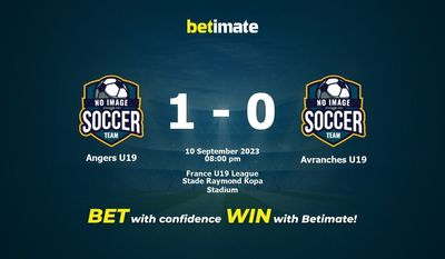 Dự đoán Angers U19 vs Avranches U19, tỷ lệ và tip cá cược 10/09/2023