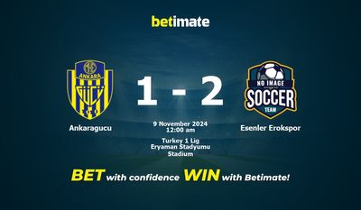 Dự đoán Ankaragucu vs Esenler Erokspor, Tỷ lệ & Mẹo cá cược 08/11/2024