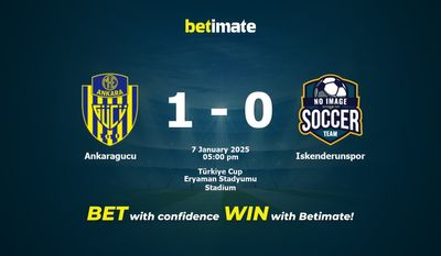 Dự đoán, tỷ lệ và tip cá cược Ankaragucu vs Iskenderunspor 07/01/2025