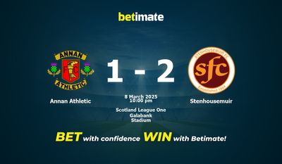 Dự đoán Annan Athletic vs Stenhousemuir, Tỷ lệ cược & Mẹo cá cược 03/08/2025