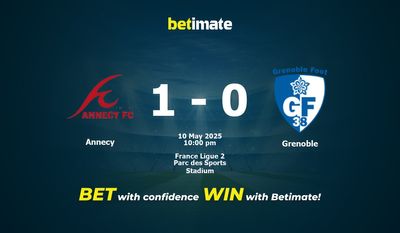 Dự đoán Annecy vs Grenoble, Tỷ lệ cược & Mẹo cá cược 05/10/2025
