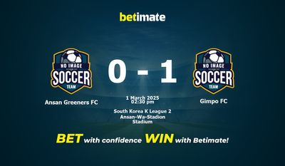 Dự đoán, Tỷ lệ cược và Mẹo cá cược Ansan Greeners FC vs Gimpo FC 03/01/2025