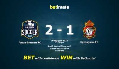 Dự đoán, Tỷ lệ cược và Mẹo cá cược Ansan Greeners FC vs Gyeongnam FC 30/10/2024