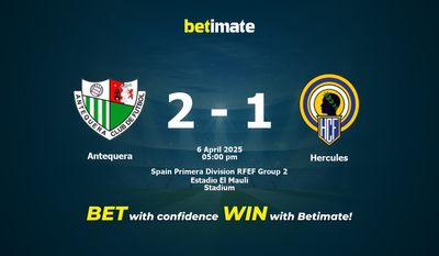 Dự đoán Antequera vs Hercules, Tỷ lệ cược & Mẹo cá cược 04/06/2025