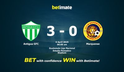 Dự đoán Antigua GFC vs Marquense, Tỷ lệ cược & Mẹo cá cược 04/05/2025