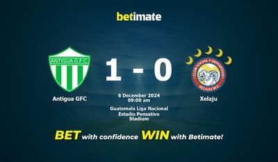 Dự đoán Antigua GFC vs Xelaju, Tỷ lệ cược & Mẹo cá cược 12/06/2024