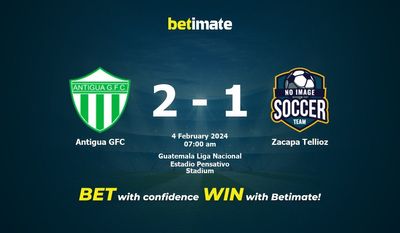 Dự đoán Antigua GFC vs Zacapa Tellioz, tỷ lệ cá cược 04/02/2024