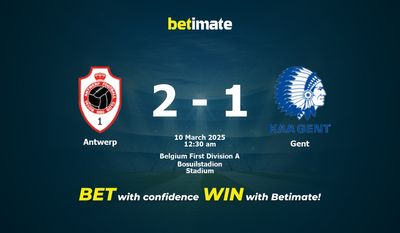 Dự đoán Antwerp vs Gent, Tỷ lệ cược & Mẹo cá cược 03/09/2025
