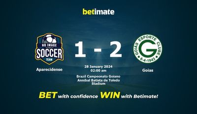 Dự đoán Aparecidense vs Goias, tỷ lệ và mẹo cá cược 27/01/2024