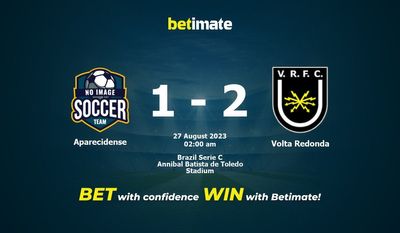 Soi kèo Aparecidense vs Volta Redonda, Tỷ lệ & Mẹo cá cược 26/08/2023