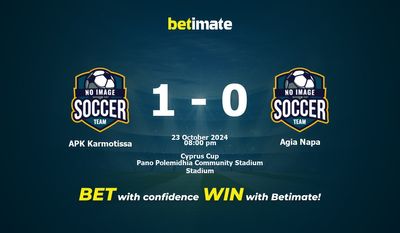 APK Karmotissa vs Agia Napa Dự đoán, Tỷ lệ cược & Mẹo cá cược 23/10/2024