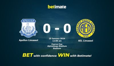 Dự đoán Apollon Limassol vs AEL Limassol, Tỷ lệ & Mẹo cá cược 24/01/2024