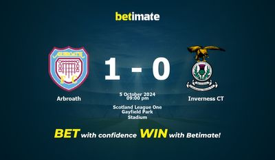Dự đoán Arbroath vs Inverness CT, Tỷ lệ cược & Mẹo cá cược 10/05/2024