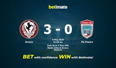 Dự đoán Arezzo vs Vis Pesaro, Tỷ lệ cược & Mẹo cá cược 05/07/2025