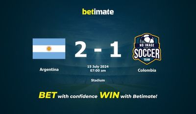 Dự đoán Argentina vs Colombia, tỷ lệ và tip cá cược 15/07/2024