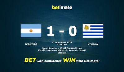 Dự đoán Argentina vs Uruguay, tỷ lệ và tip cá cược 17/11/2023