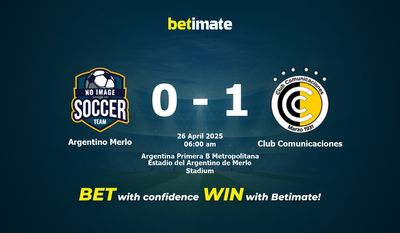 Dự đoán Argentino Merlo vs Club Comunicaciones, tỷ lệ và tip cá cược 25/04/2025