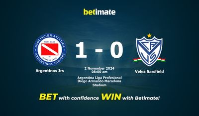 Dự đoán, Tỷ lệ cược & Mẹo cá cược Argentinos Jrs vs Velez Sarsfield 11/02/2024
