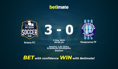 Dự đoán Ariana FC vs Husqvarna FF, Tỷ lệ cược & Mẹo cá cược 05/03/2025