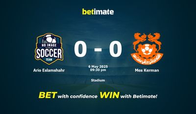 Dự đoán Ario Eslamshahr vs Mes Kerman, Tỷ lệ cược & Mẹo cá cược 05/06/2025