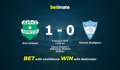 Dự đoán Aris Limassol vs Omonia Aradippou, Tỷ lệ cược & Mẹo cá cược 01/03/2025
