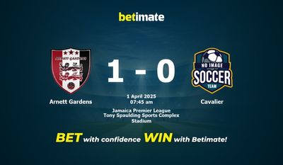 Dự đoán Arnett Gardens vs Cavalier, Tỷ lệ cược & Mẹo cá cược 04/01/2025