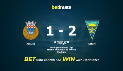 Dự đoán Arouca vs Estoril, Tỷ lệ cược & Mẹo cá cược 03/16/2025