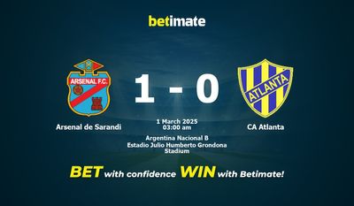 Dự đoán Arsenal de Sarandi vs CA Atlanta, Tỷ lệ cược & Mẹo cá cược 28/02/2025