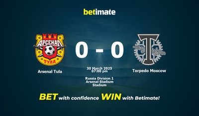 Dự đoán Arsenal Tula vs Torpedo Moscow, Tỷ lệ cược & Mẹo cá cược 30/03/2025