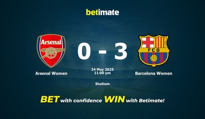 Dự đoán, Tỷ lệ cược và Mẹo cá cược Arsenal Women vs Barcelona Women 24/05/2025