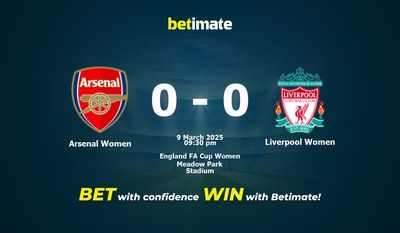 Dự đoán, Tỷ lệ cược và Mẹo cá cược Arsenal Women vs Liverpool Women 03/09/2025
