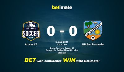 Dự đoán Arucas CF vs UD San Fernando, Tỷ lệ cược & Mẹo cá cược 04/04/2025
