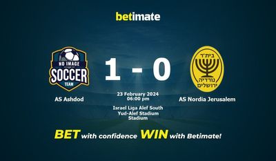 Soi kèo AS Ashdod vs AS Nordia Jerusalem, tỷ lệ và tip cá cược 23/02/2024