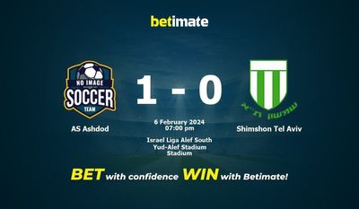 Soi kèo AS Ashdod vs Shimshon Tel Aviv, Tỷ lệ & Mẹo cá cược 06/02/2024