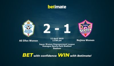 Dự đoán, Tỷ lệ cược & Mẹo cá cược AS Elfen Women vs Nojima Women 04/12/2025