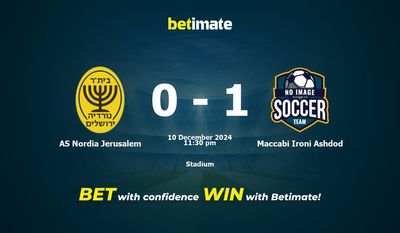 Dự đoán AS Nordia Jerusalem vs Maccabi Ironi Ashdod, Tỷ lệ cược & Mẹo cá cược 12/10/2024