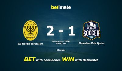 Soi kèo AS Nordia Jerusalem vs Shimshon Kafr Qasim, Tỷ lệ & Mẹo cá cược 09/02/2024