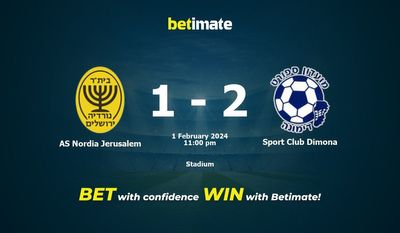 Soi kèo AS Nordia Jerusalem vs Sport Club Dimona, tỷ lệ và tip cá cược 01/02/2024