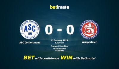 Soi kèo ASC 09 Dortmund vs Wuppertaler, Tỷ lệ & Tip cá cược 11/01/2024