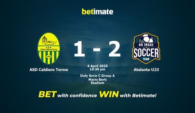 Dự đoán, Tỷ lệ cược và Mẹo cá cược ASD Caldiero Terme vs Atalanta U23 04/06/2025