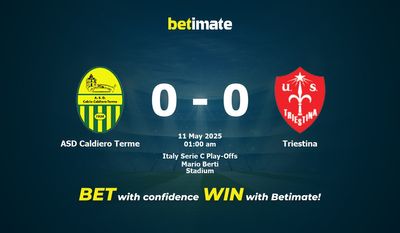 Dự đoán ASD Caldiero Terme vs Triestina, Tỷ lệ cược & Mẹo cá cược 05/10/2025