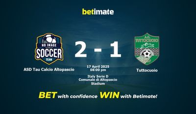 Dự đoán ASD Tau Calcio Altopascio vs Tuttocuoio, Tỷ lệ & Mẹo cá cược 17/04/2025