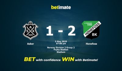 Dự đoán Asker vs Honefoss, tỷ lệ cá cược 03/05/2025