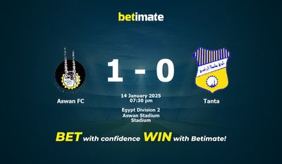 Dự đoán Aswan FC vs Tanta, Tỷ lệ cược & Mẹo cá cược 01/14/2025