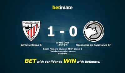 Dự đoán Athletic Bilbao B vs Unionistas de Salamanca CF, Tỷ lệ cược & Mẹo cá cược 05/10/2025
