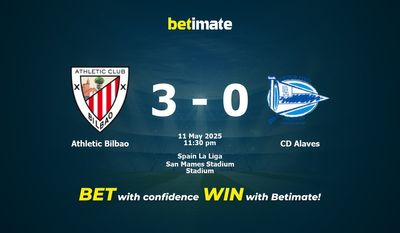 Dự đoán Athletic Bilbao vs CD Alaves, Tỷ lệ cược & Mẹo cá cược 05/11/2025